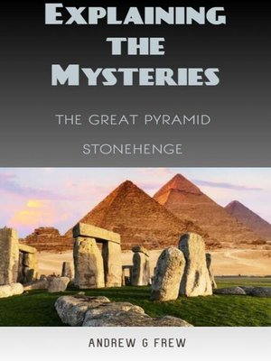 cover image of Explaining the Mysteries
